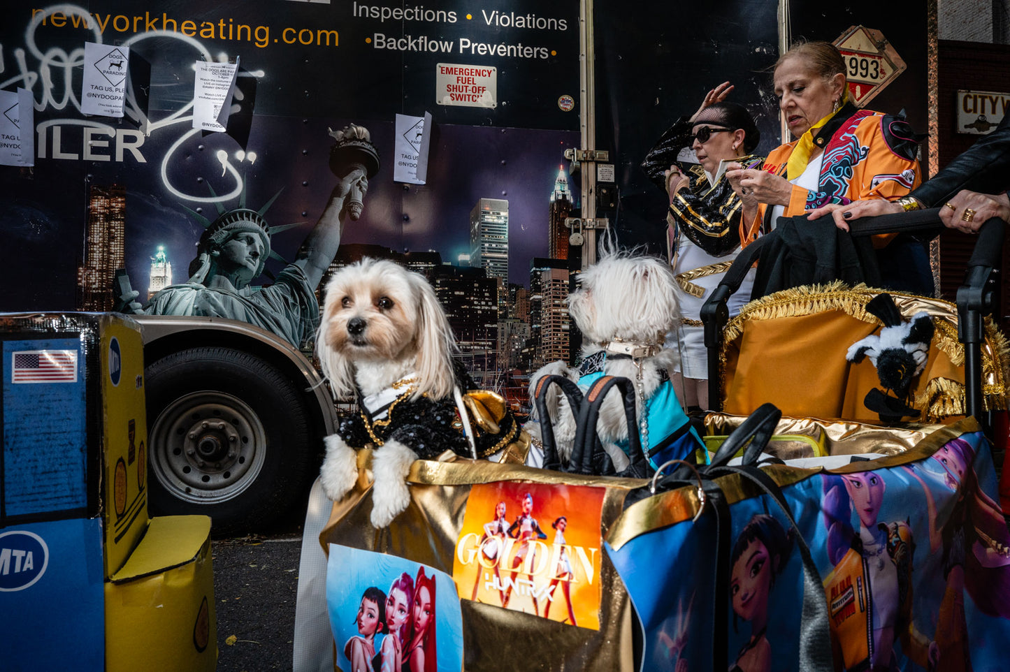 New York City Workshop. 10-14 October 2026. With Nina Welch-Kling and Giedo van der Zwan. Deposit.