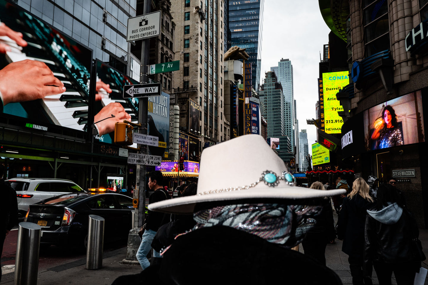 New York City Workshop. 10-14 October 2026. With Nina Welch-Kling and Giedo van der Zwan. Deposit.