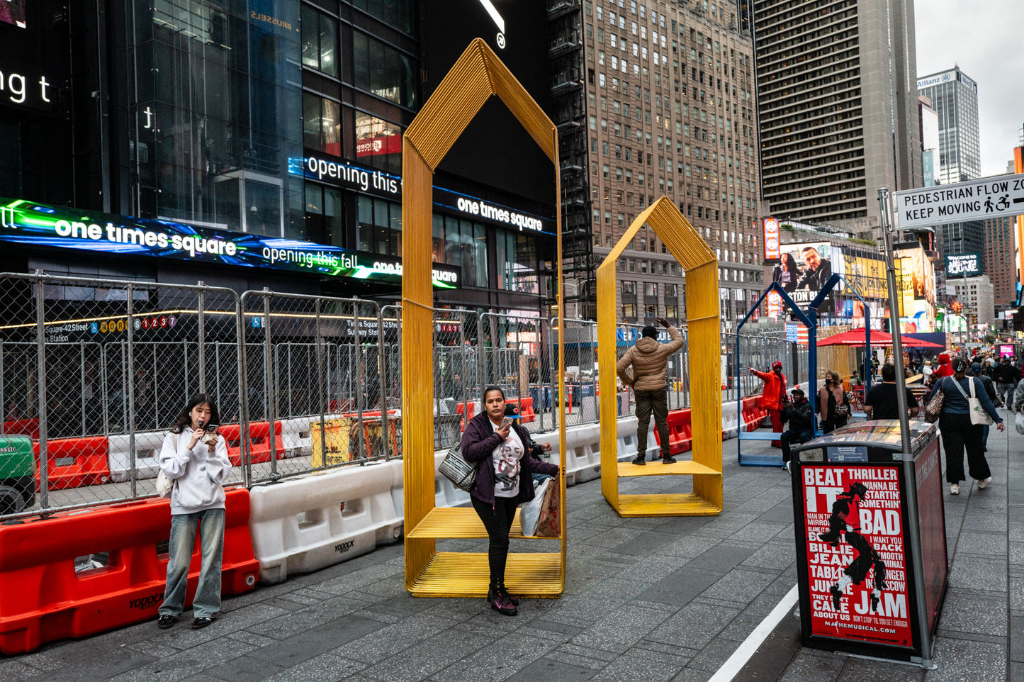 New York City Workshop. 10-14 October 2026. With Nina Welch-Kling and Giedo van der Zwan. Deposit.