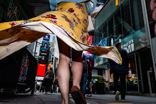 New York City Workshop. 10-14 October 2026. With Nina Welch-Kling and Giedo van der Zwan.