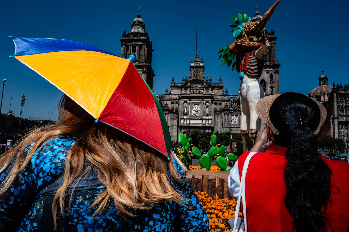 Mexico City Workshop. 10-15 December 2026. With Sandra Hernandez.