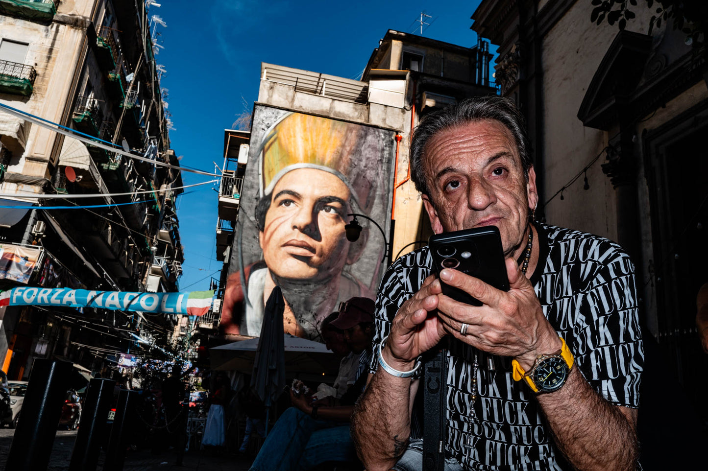 Naples Workshop. 18-21 September 2026. With Francesca Chiacchio.
