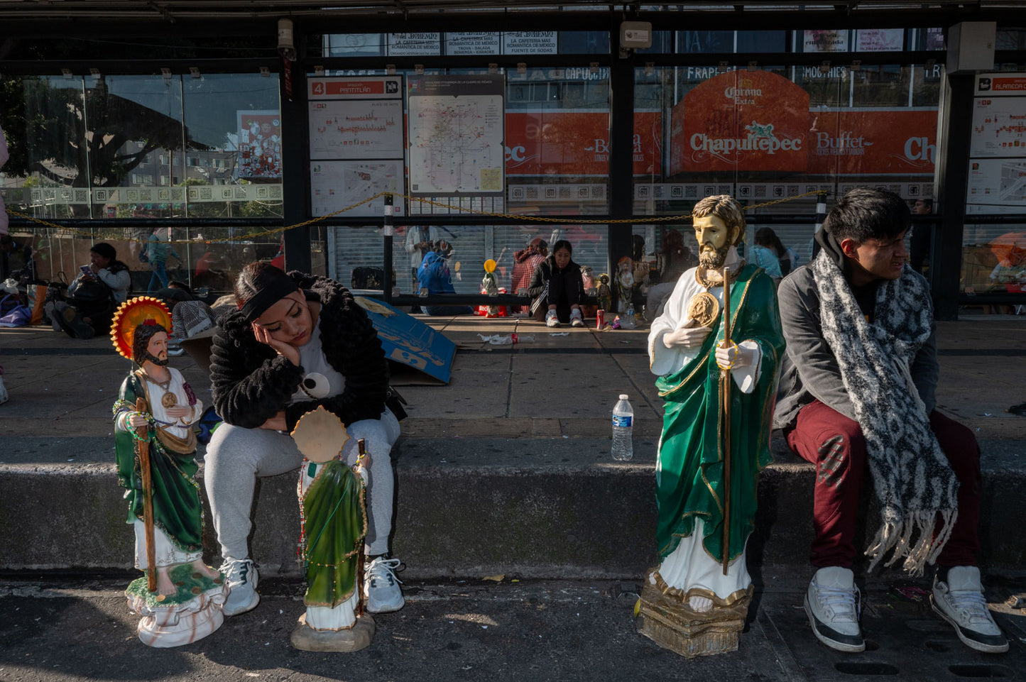 Mexico City Workshop. 10-15 December 2026. With Sandra Hernandez.